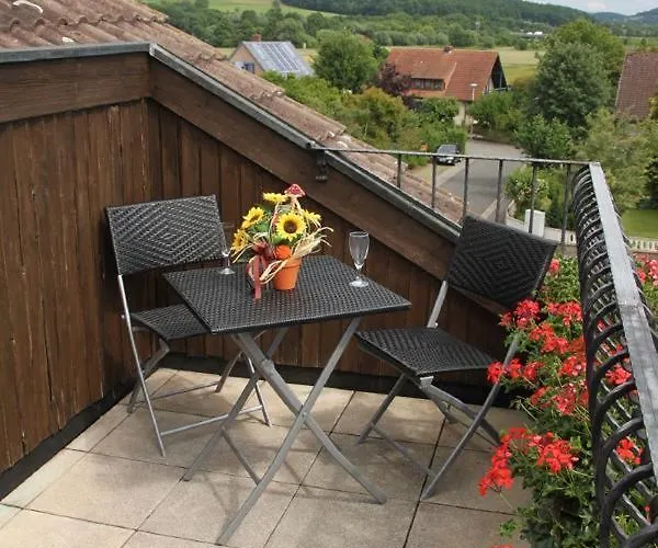 Апартаменты Haus Staffelbergblick